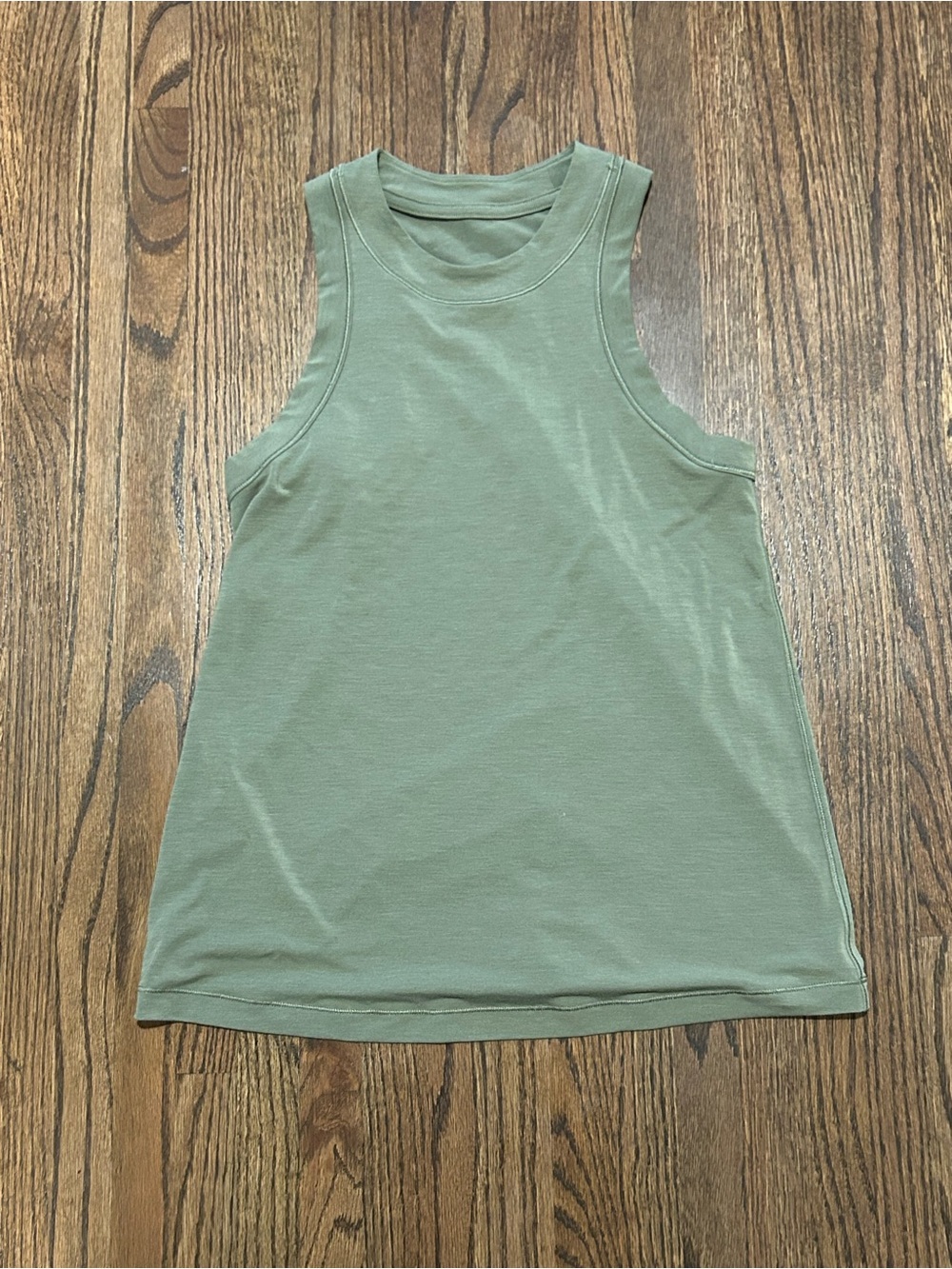 Lululemon Olive Green Racerback Tank Top Estimated Size 4